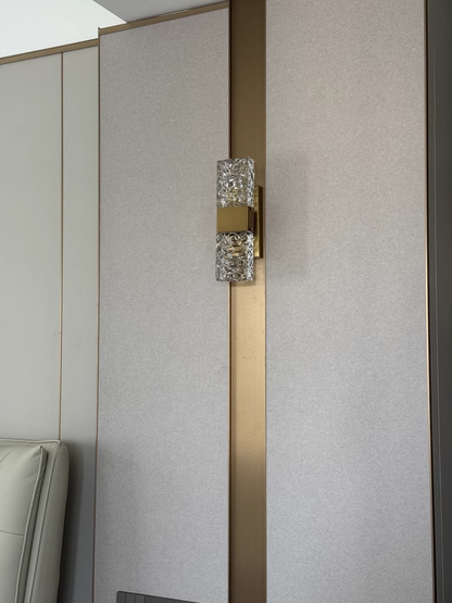 Crystal Wall Light