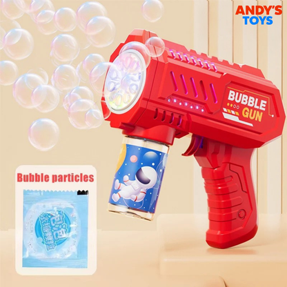 BubbleBazooka™ – Electric Handheld Bubble Gun