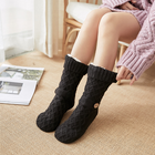 Knitted Ultra-Thick Slipper Home Socks