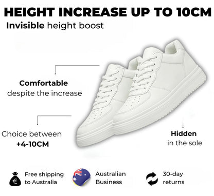 Prestige Shoes White Casual