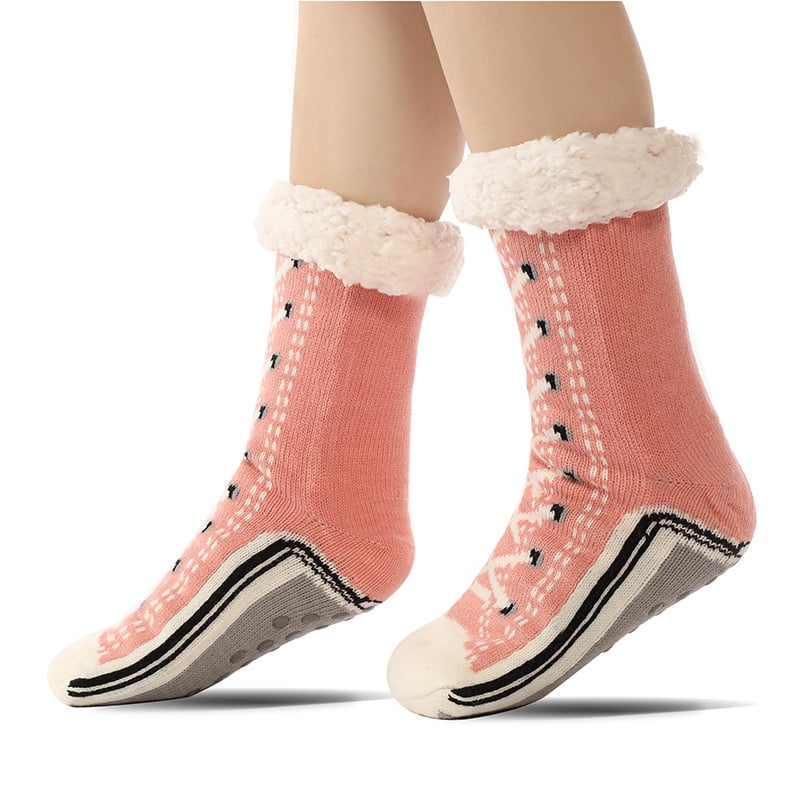 Ultra-thick Cute Slipper Home Socks