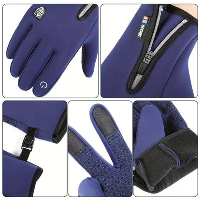 Rechargeable Heated Electric touchscreen Gloves