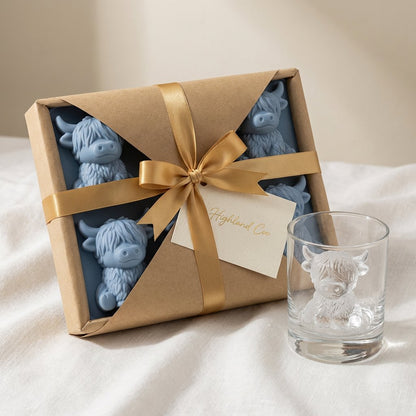 Mini Highland Cow Ice Cube & Dessert Mold