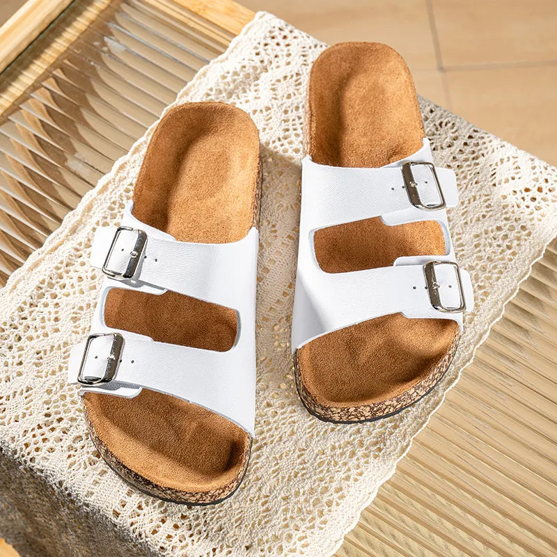 Men Cork Sandals