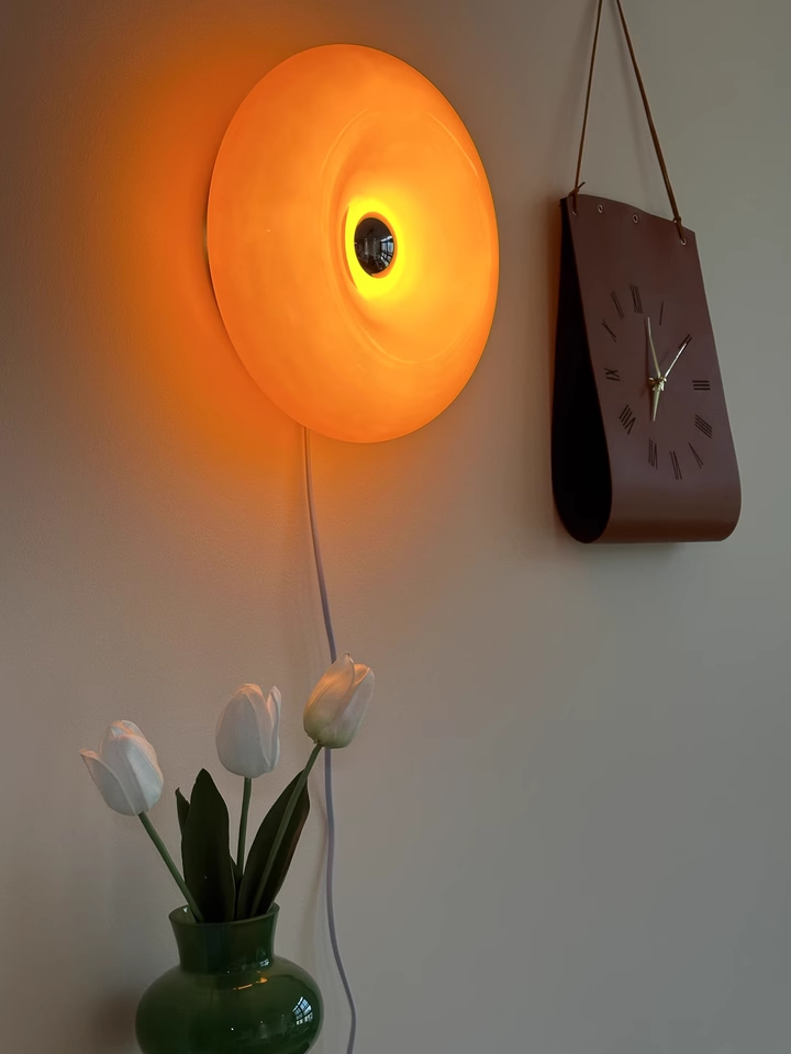 Donut Wall Light