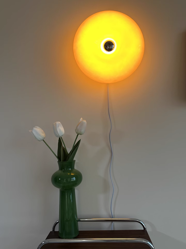 Donut Wall Light