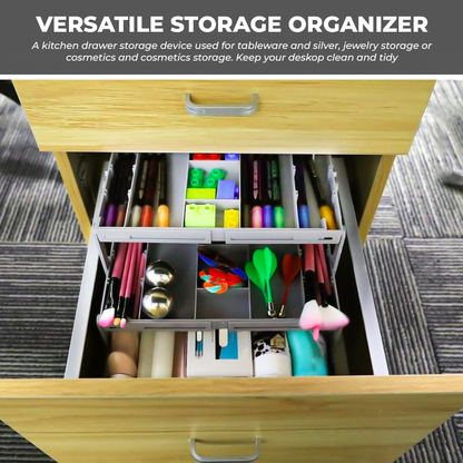 Multi-Level Smart Drawer Organizer