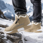 Men’s Warm Fleece-Lined Winter Ankle Boots