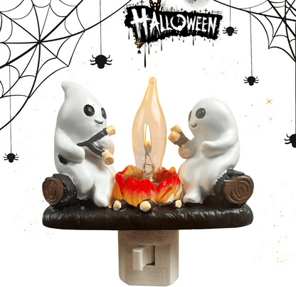 2025 Ghost Campfire Flickering Nightlight🔥👻