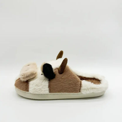 Cloudy Cow Slippers