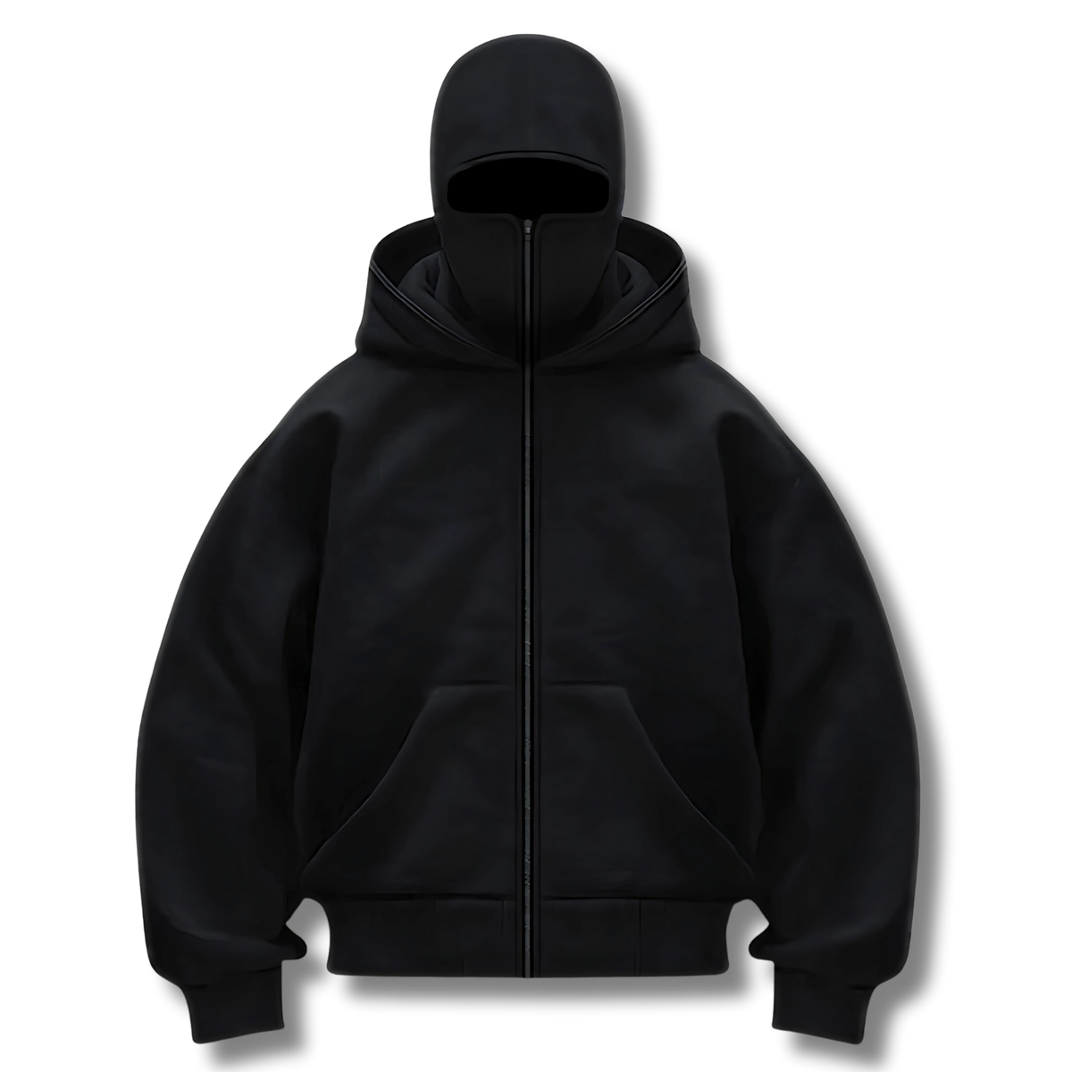 Novarillo Masked Zip Hoodie — Unisex