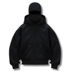 Novarillo Masked Zip Hoodie — Unisex