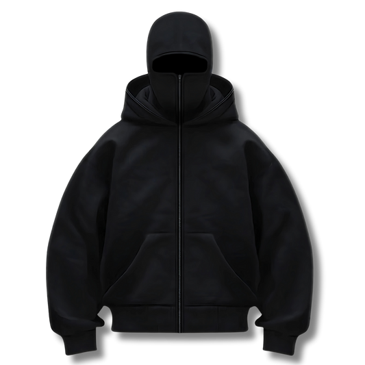 Novarillo Masked Zip Hoodie — Unisex