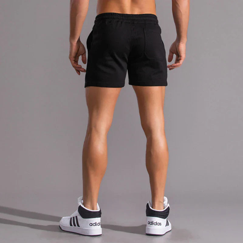 4" Cotton Gym Shorts