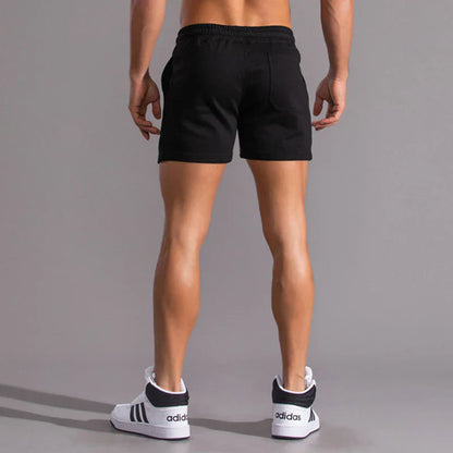 4" Cotton Gym Shorts