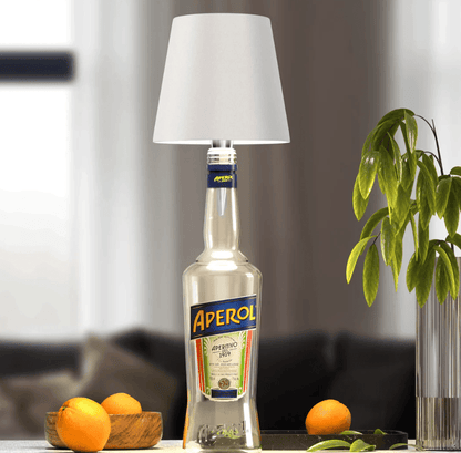 Upcycling Portable Bottle Lamp – RGB Multicolor