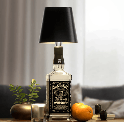 Upcycling Portable Bottle Lamp – RGB Multicolor