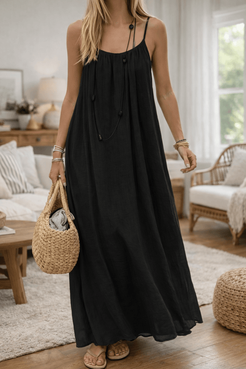 Backless Maxi Dress(Buy 2 Free Shipping)