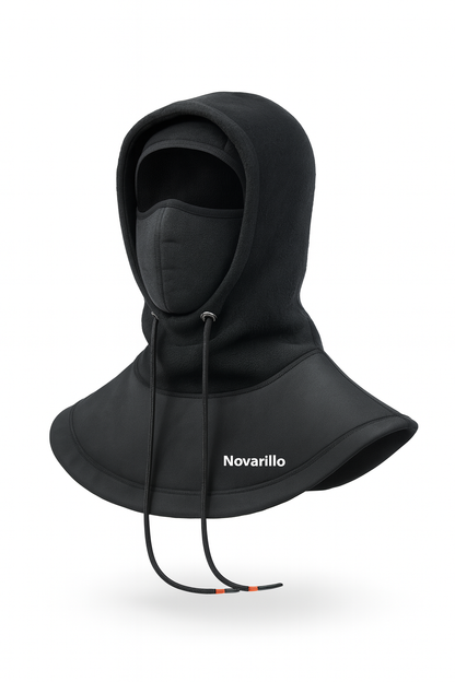 Winter Thermal Balaclava Hood – Full Face & Neck Protection