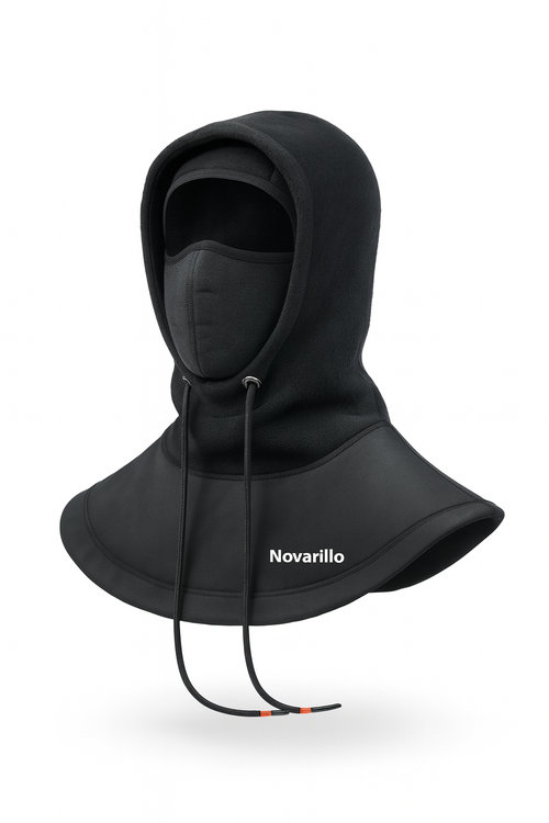 Winter Thermal Balaclava Hood – Full Face & Neck Protection