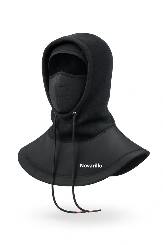 Winter Thermal Balaclava Hood – Full Face & Neck Protection