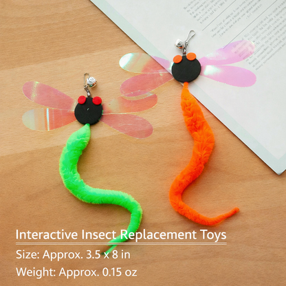 Interactive Cat Toys Natural Bird Feather