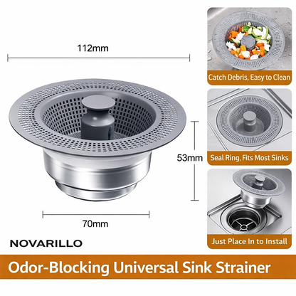New Upgraded Sink Bounce Core Drain Strainer