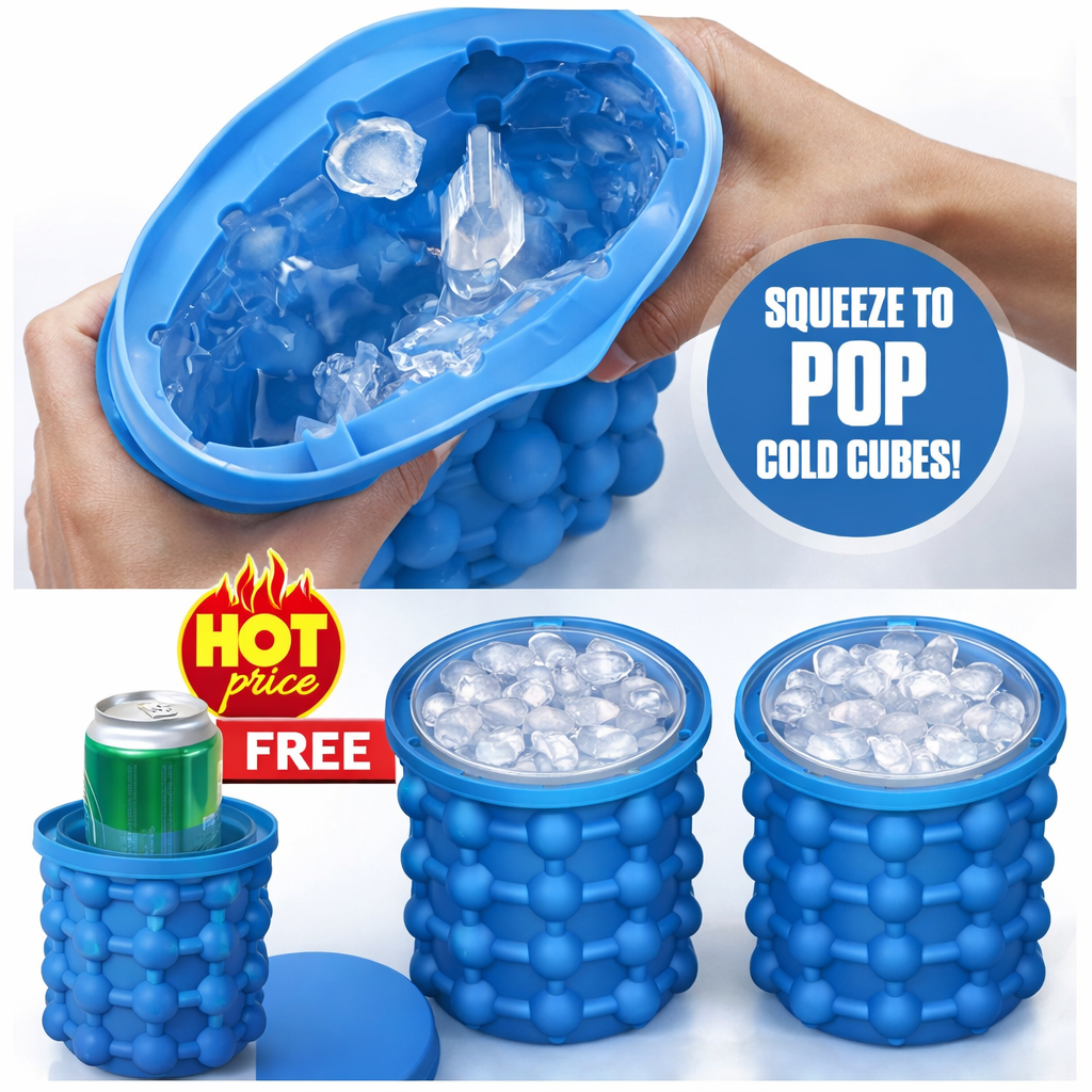 Portable 3-in-1 Air Cooler Fan + Free Ice Cube Maker