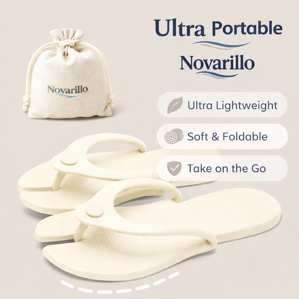 Adults Portable Trip Travel Sandals