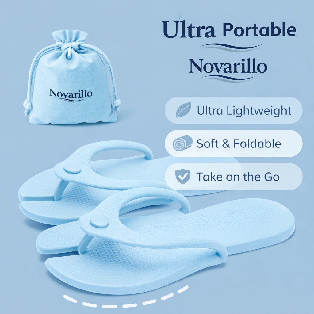 Adults Portable Trip Travel Sandals
