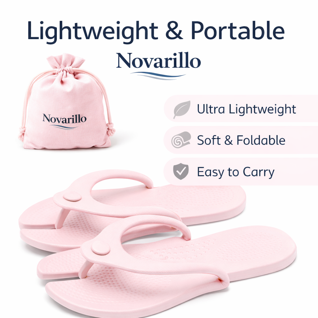 Adults Portable Trip Travel Sandals