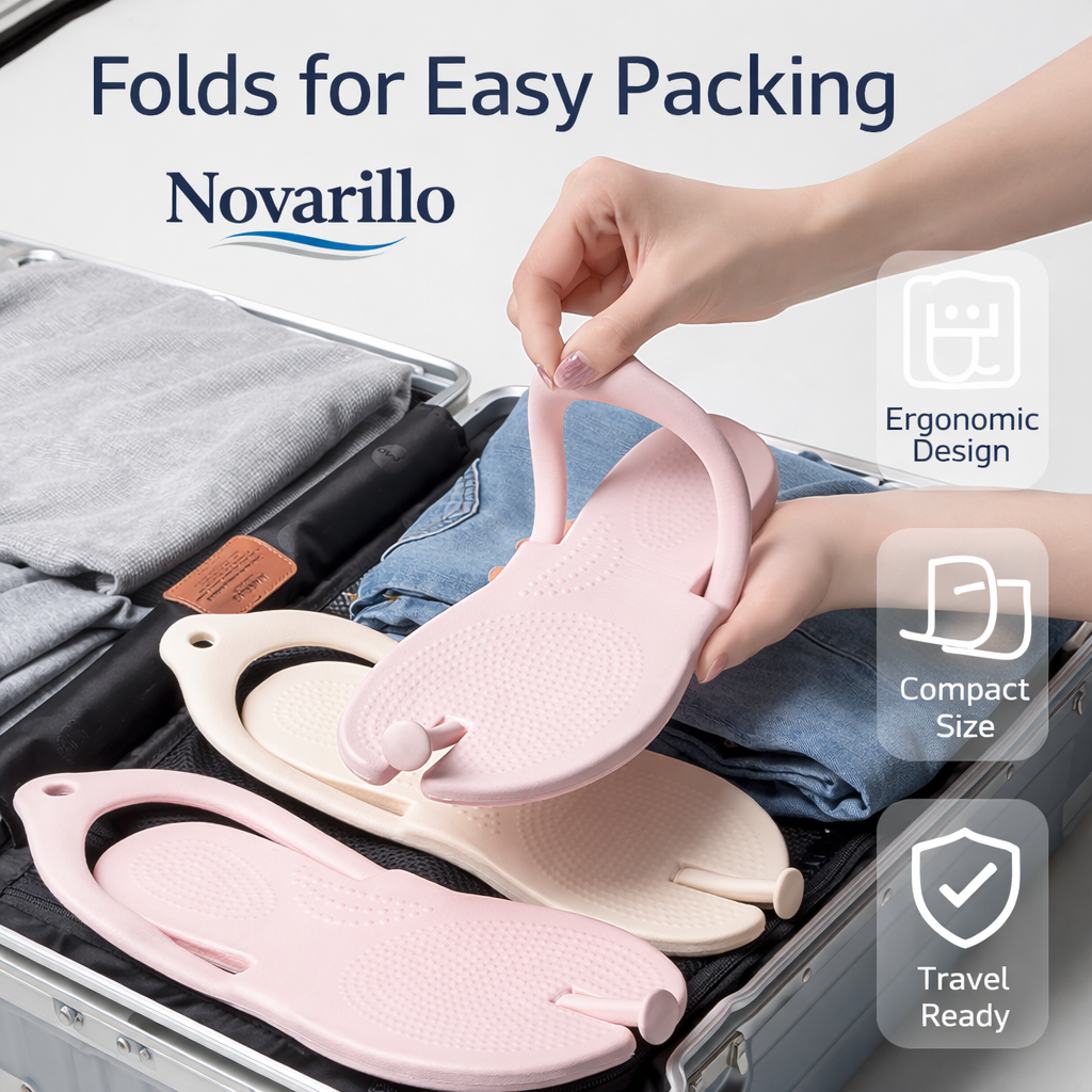 Adults Portable Trip Travel Sandals