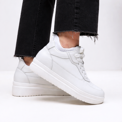 Prestige Shoes White Classy
