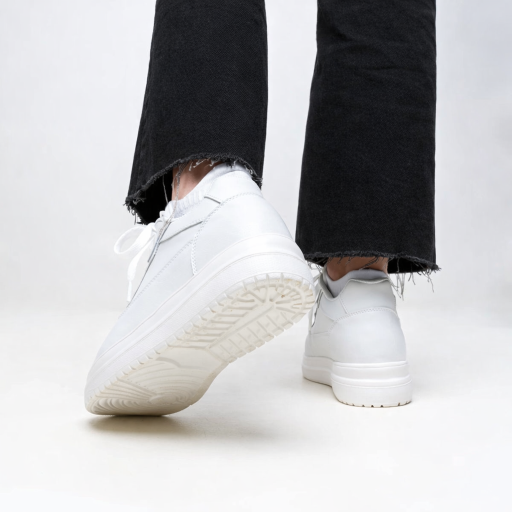 Prestige Shoes White Classy