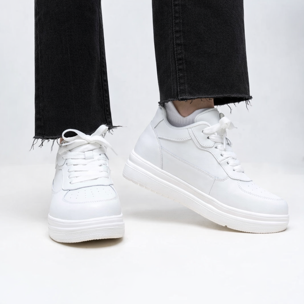 Prestige Shoes White Classy