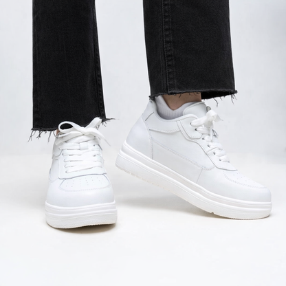 Prestige Shoes White Classy