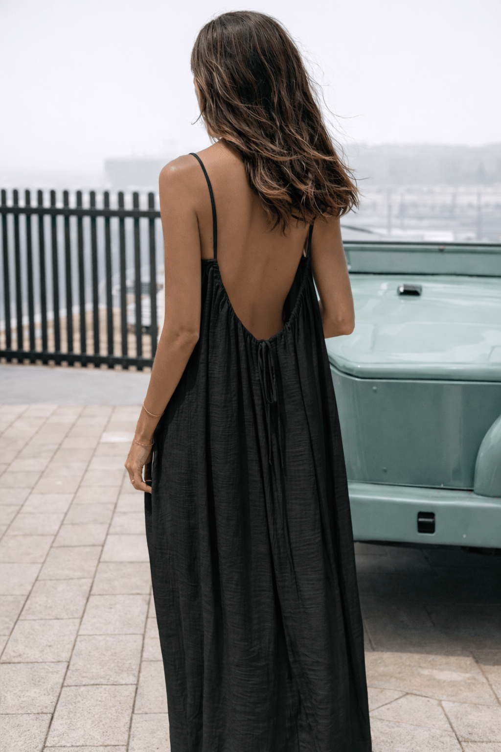 Backless Maxi Dress(Buy 2 Free Shipping)