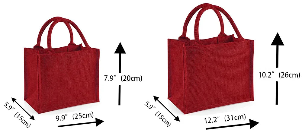 Personalized Pet Portrait Embroidered Christmas Gift Bag