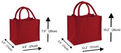 Personalized Pet Portrait Embroidered Christmas Gift Bag