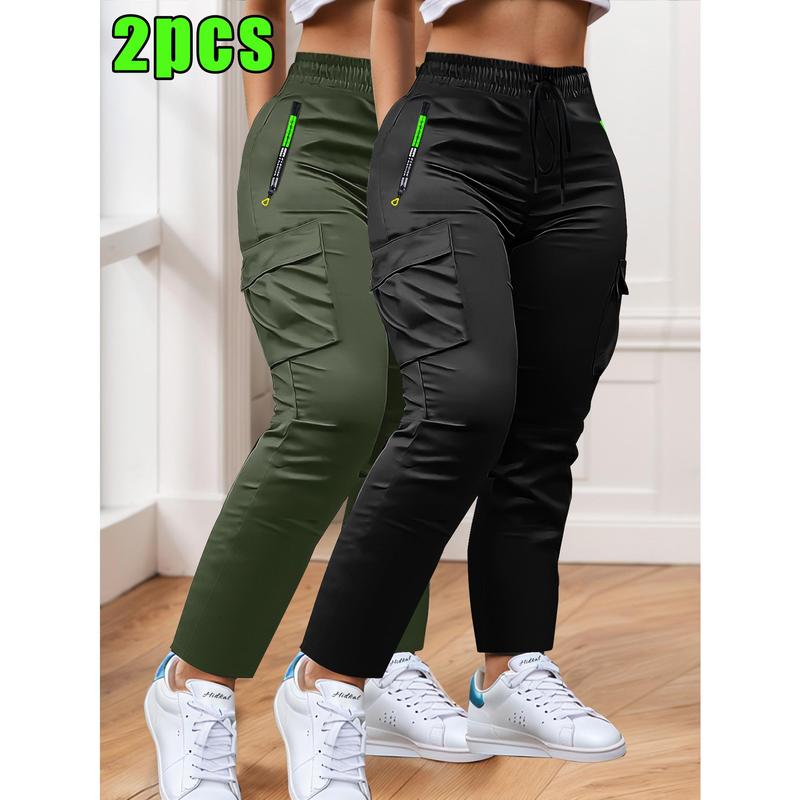 Women's Outdoor Cargo Pants with Multi-Pockets