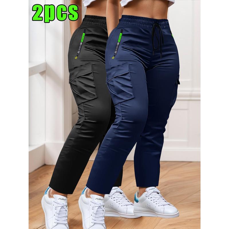 Women's Outdoor Cargo Pants with Multi-Pockets