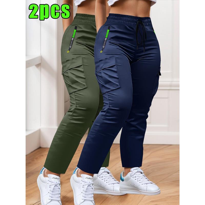Women's Outdoor Cargo Pants with Multi-Pockets