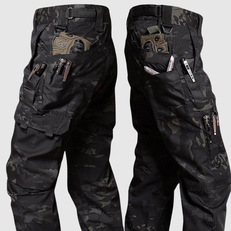 Men's Multi-Pocket Tactical Cargo Pants