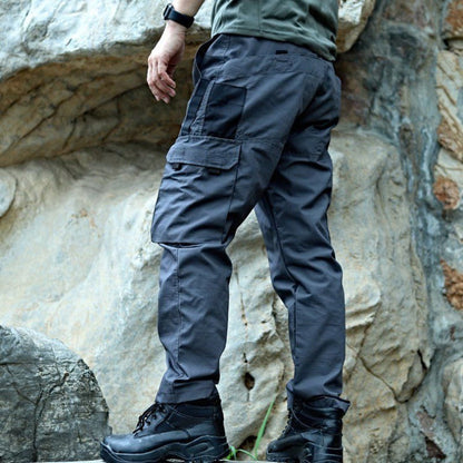 Men's Multi-Pocket Tactical Cargo Pants