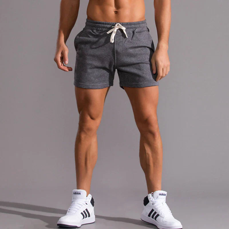 4" Cotton Gym Shorts