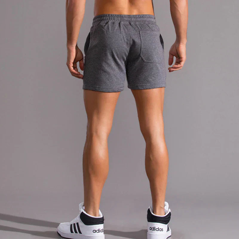 4" Cotton Gym Shorts
