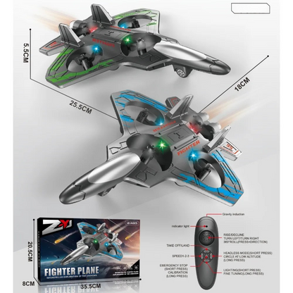 StarFighter™ RC Jet – Ultimate Indoor Flight Experience!