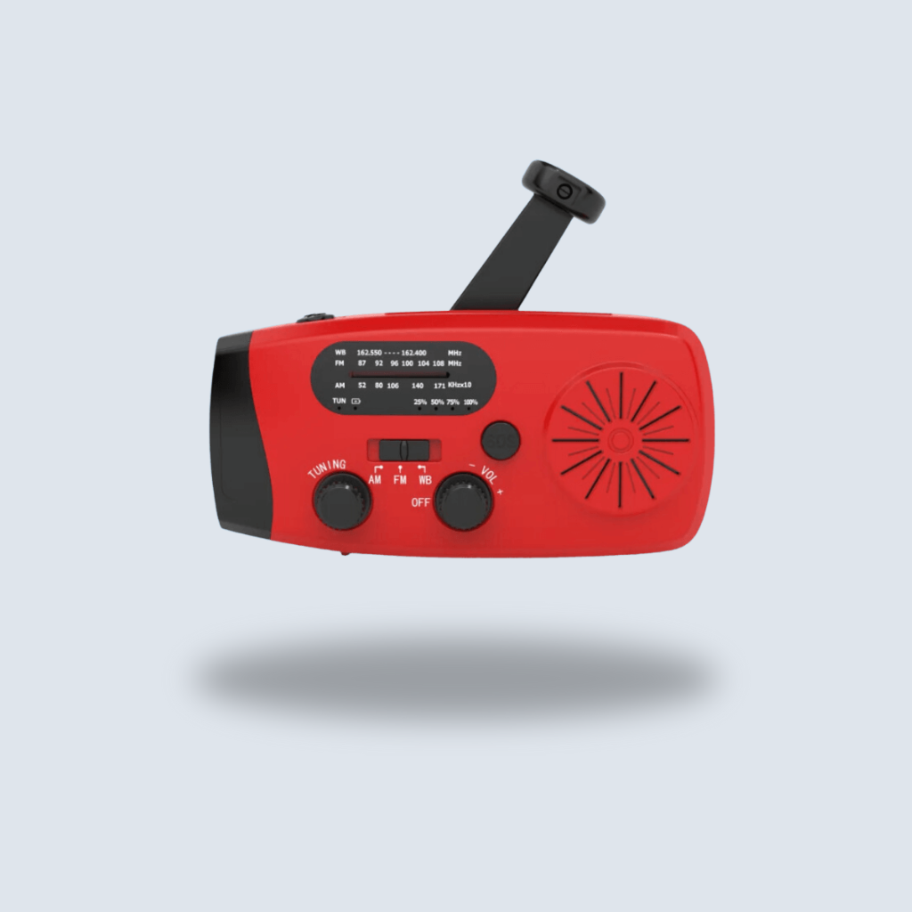 PolarRadio | Multi-Functional Emergency Radio