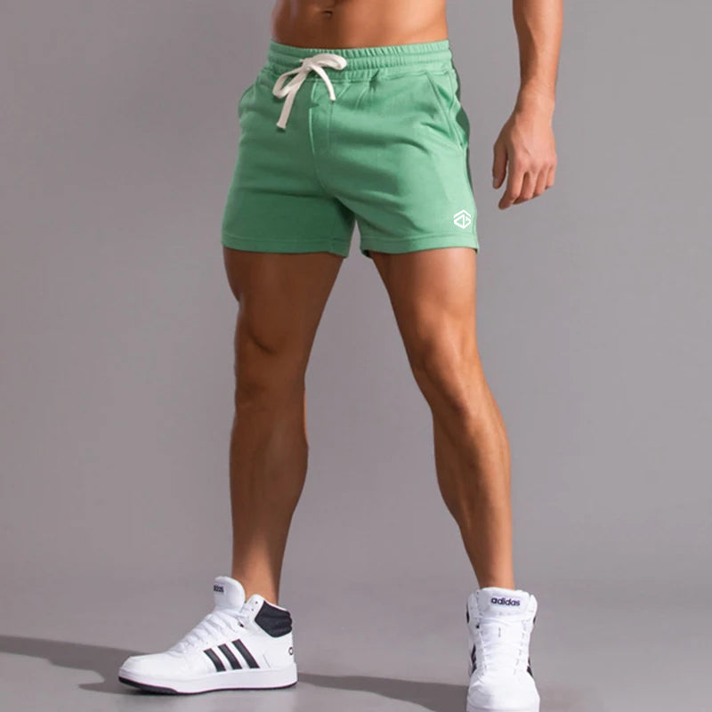 4" Cotton Gym Shorts