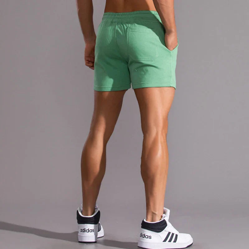 4" Cotton Gym Shorts